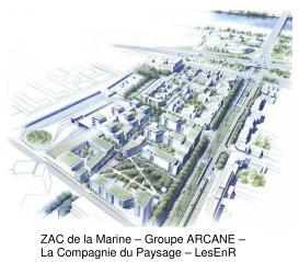ZAC de la Marine - Colombes (92)