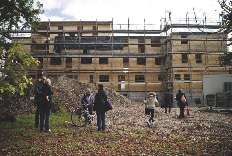 Projet Eco-Logis à Strasbourg Projet Eco-Logis à Strasbourg