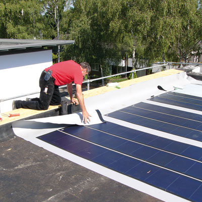 Système photovoltaïque intégré Système photovoltaïque intégré