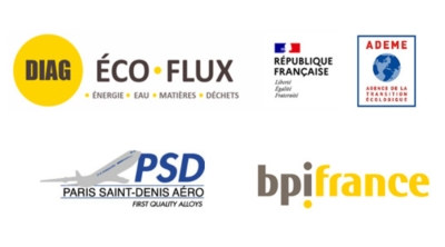 Diagnostic Eco-Flux (Energie, Eau, Matières Premières & Déchets)- Paris Saint Denis Aero