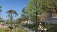 Montpellier(34) - MOE pour l’aménagement urbain et paysager de la ZAC du Coteau Expert développement durable et conception environnementale