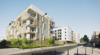 Lyon (69) - Construction durable de logements collectifs sur la ZAC du Moulin à Vent