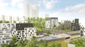Rosny-Sous-Bois (93) - Construction d’un Groupe Scolaire et de 150 logements