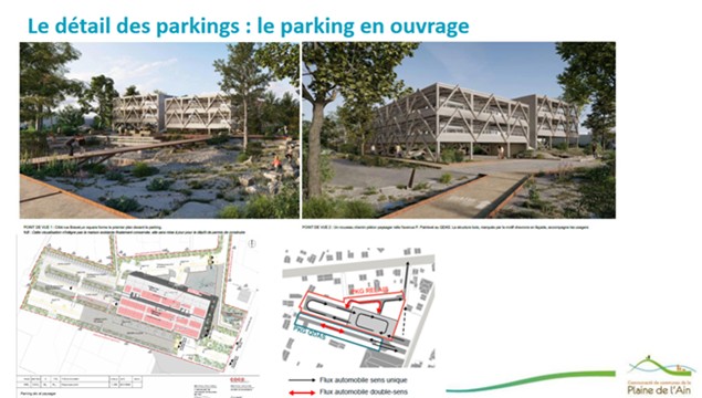 Image4 Projet de Parking Relais durable sur le PEM dAmberieu