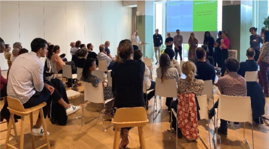 Accompagnement d’un groupe d’entreprises dans leur réflexion autour de la transition écologique avec la Région Ile-de-France