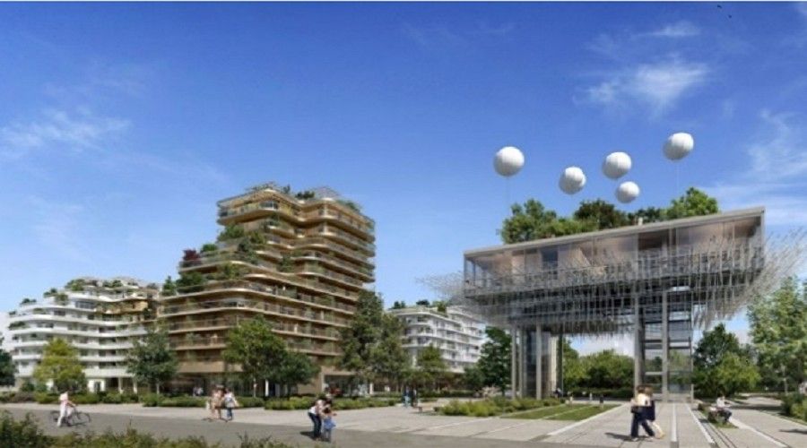 AMO Développement Durable et EcoQuartier - EcoQuartier de l'arsenal - Rueil-Malmaison (92)