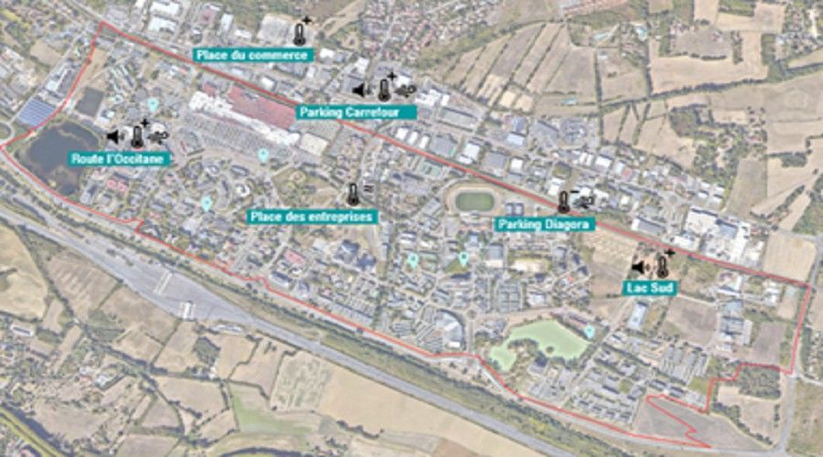 AMO Développement Durable - ZAC ENOVA - Labège (31)