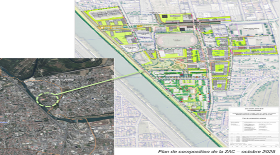 BEGES  - ZAC Saint Jean - Veilleurbanne (69)