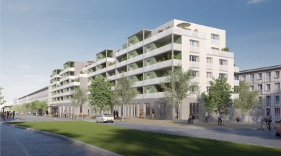 Conception - Réalisation - Site Ronsard - Site Genettes à Clichy-Sous-Bois (93)