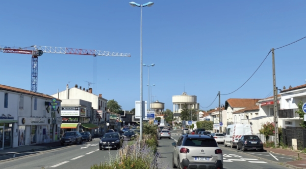 Requalification urbaine du Boulevard André Sautel – Expertise environnementale, bioclimatique &amp; climat - La Rochelle (17)